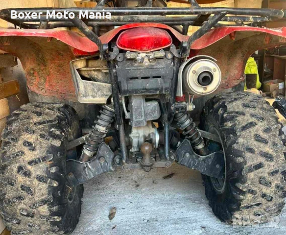 ATV:Suzuki,Kawasaki,Yamaha,Honda,Polaris,Can Am,Bombardier,Kymco и др.Търся Повредени.Бартери 