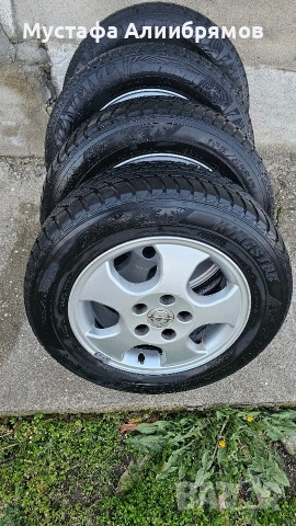 Алуминиеви джанти за Опел, снимка 10 - Гуми и джанти - 53829235