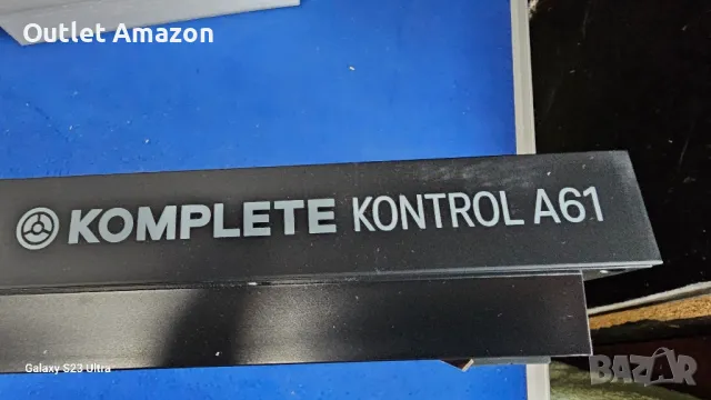 KOMPLETE KONTROL A61, снимка 6 - Пиана - 47541791