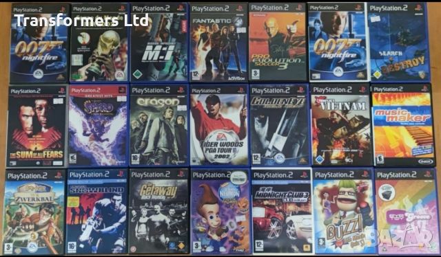 PS2-Игри/Всяка по 9,99 лева/, снимка 2 - Игри за PlayStation - 45911618