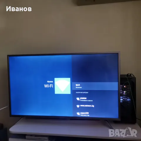 49"Smart TV THOMSON 49UC6406 LED 4K  UHD Android Quad Core, снимка 4 - Телевизори - 48493719