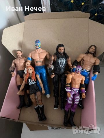 WWE фигурки