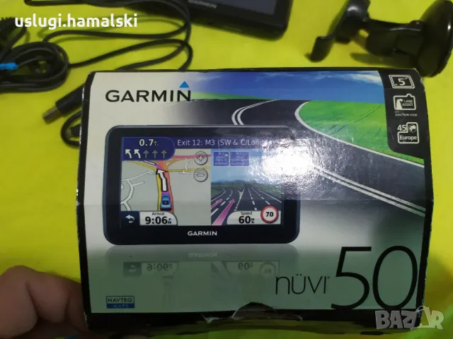 GPS навигация Garmin Nuvi 50, снимка 8 - Навигация за кола - 48352764