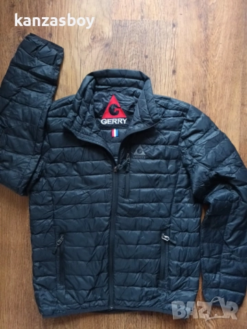 GERRY OUTDOOR  - мъжко пухено яке р-р S, снимка 4 - Якета - 51881345