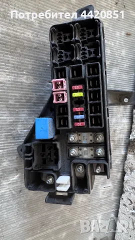 Контролен Модул (Бушонно Табло BSI / BSM ) за Hyundai I10 - PA66HK / 91940-0X100