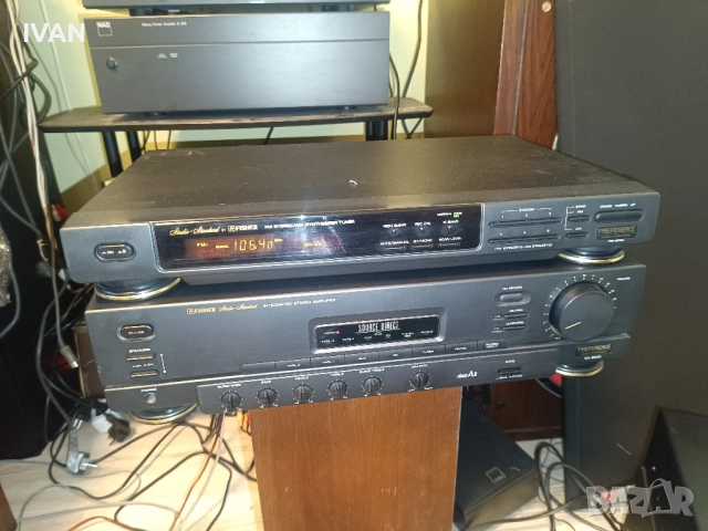 продавам усилвател и тунер fisher-ca-9030 fm9050