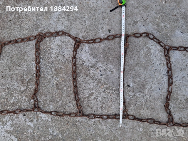 Вериги за сняг и кал, снимка 3 - Части - 54182368