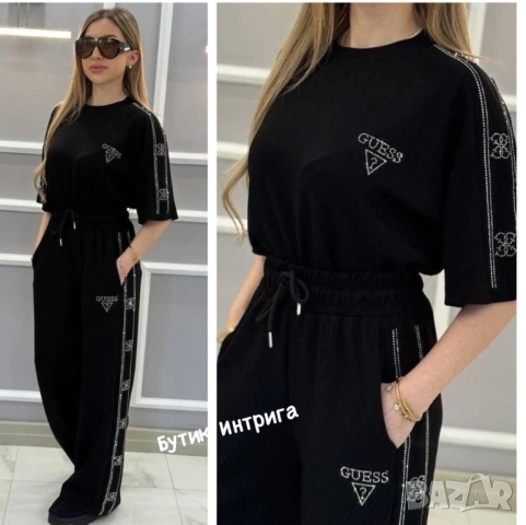 Черен дамски сет Guess