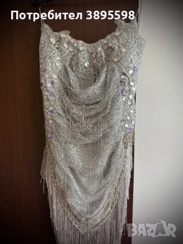 Рокля за латино танци 