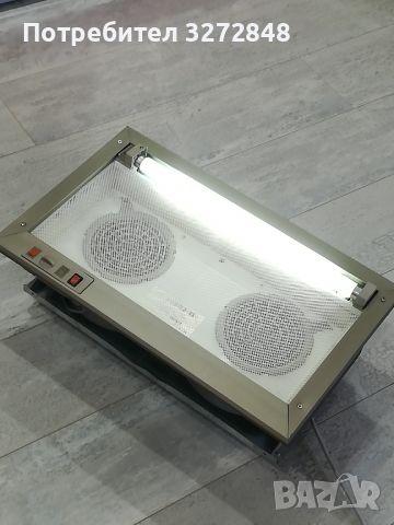 Абсорбатор, аспиратор, пароуловител MIELE с два мотора 2х110w, снимка 3 - Абсорбатори - 46184827