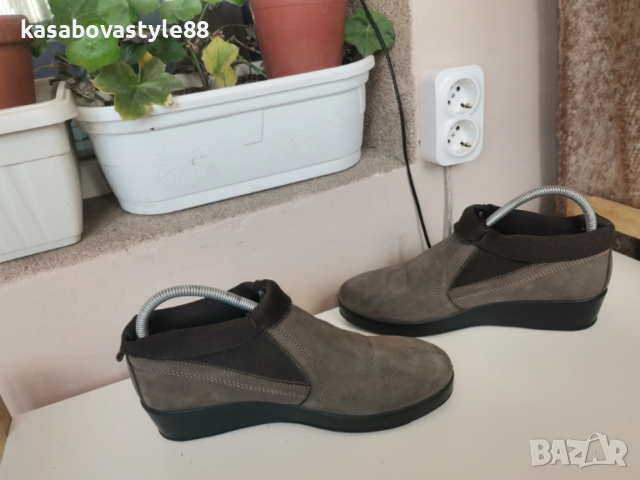 Обувки  Bama 38 н Естествен велур , снимка 10 - Дамски ежедневни обувки - 53738191