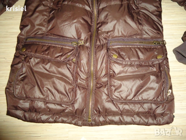 ПУХЕНКА С ГЪШ ИПУХ--ТОПЛО ЯКЕ--М номер, снимка 3 - Якета - 52634856