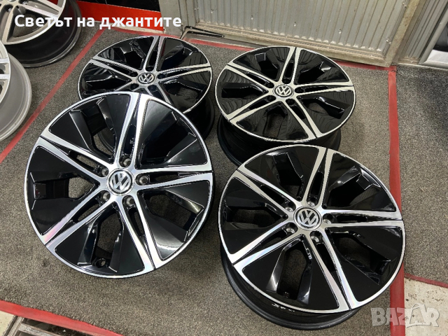 Джанти 18 цола 5х112 VW Golf 5 6 7 8 Caddy Touaran , снимка 4 - Гуми и джанти - 53282064