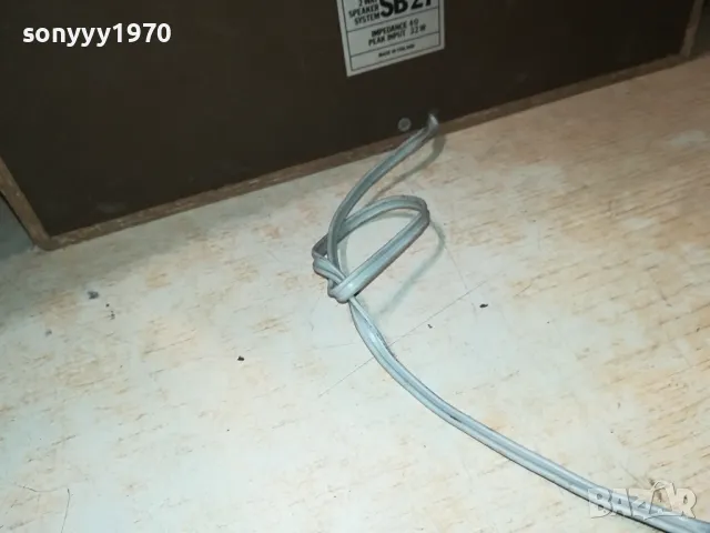 NATIONAL PANASONIC SB27-MADE IN FINLAND ВНОС SWISS 2903251930LNWC, снимка 17 - Тонколони - 49690184