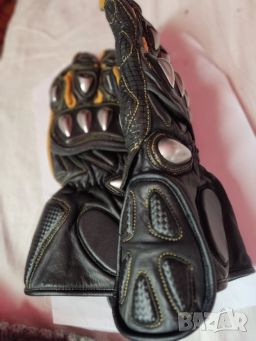 Топли ръкавици Ръкавици за ски Кожени ръкавици за мотор Мото екипи Каски Предпазна ризница Джърсита, снимка 13 - Ръкавици - 52338663