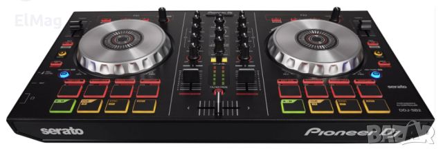 Pioneer DJ DDJ-SB2-BLACK/Контролер/, снимка 5 - Ресийвъри, усилватели, смесителни пултове - 45701415