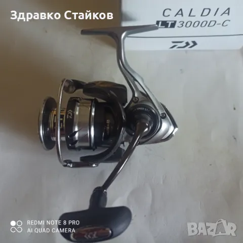 DAIWA CALDIA LT 3000&5000 - PROMO, снимка 11 - Макари - 47073343