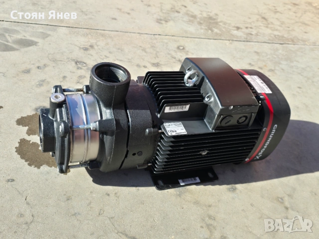  Центробежна помпа Grundfos CM15-3  , 4KW , 22 кубика , снимка 3 - Други машини и части - 53791432