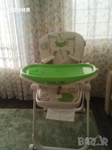 Chipolino Master Chef столче за хранене , снимка 8 - Столчета за хранене - 52731324