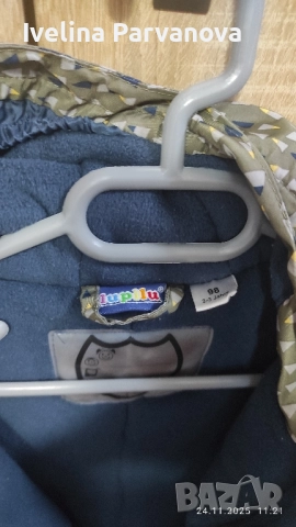 Зимен гащеризон 98 размер , снимка 4 - Дивани и мека мебел - 52521543