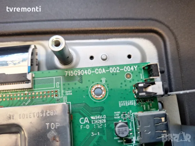 MAIN BOARD ,715G9040-C0A-002-004Y, for for PHILIPS 32PHS4112/12 for 32inc DISPLAY TPT315B5-AN10.S RE, снимка 4 - Части и Платки - 49984460