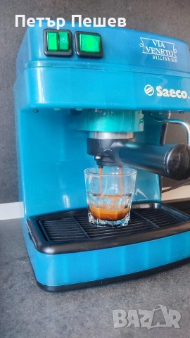80€ Saeco Via Veneto Millennium Sin013 Лимитирано Колекционерско Саеко, снимка 5 - Кафемашини - 53856257