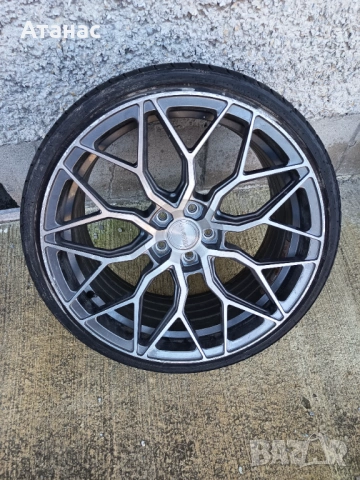 Комплект джанти с гуми спорт пакет Riviera RF 108 20"