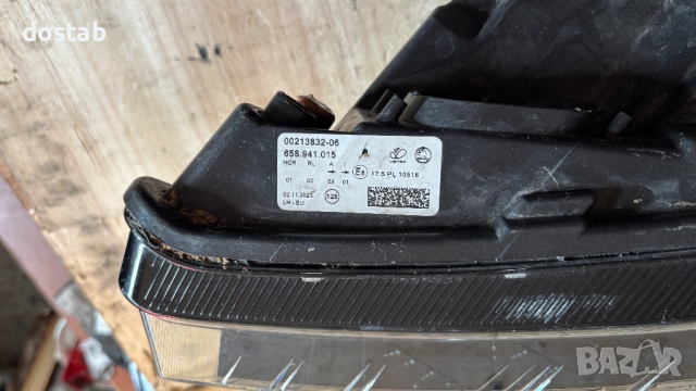 Фар за Skoda Kamiq , снимка 6 - Части - 53055536