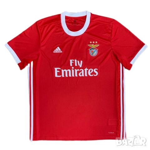 Оригинална мъжка тениска Adidas x Benfica🇵🇹 2019 | XL размер, снимка 1 - Тениски - 46309923