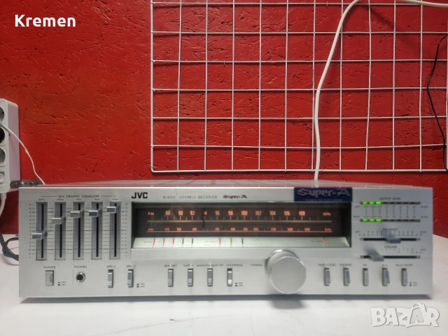 Receiver JVC R-S33, снимка 2 - Ресийвъри, усилватели, смесителни пултове - 53506731