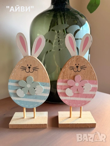 Великденска дървена декорация, снимка 11 - Декорация за дома - 53785070