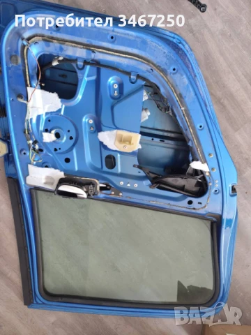 Задна лява врата син цвят за Peugeot 307, снимка 3 - Части - 51073133