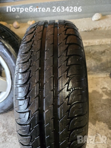 Летни гуми Kleber 185/65/R15 и джанти за Опел, снимка 4 - Гуми и джанти - 53851368