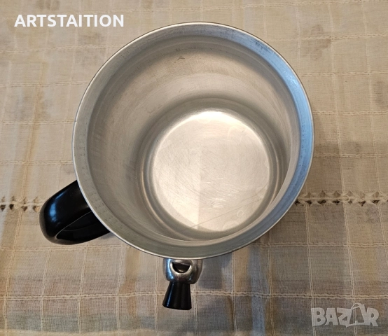 Метални тава, фруктиера и захарница, чайник, млековарка, сосиера, солнички и др. , снимка 10 - Аксесоари за кухня - 47753760