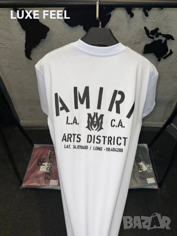 Tommy Hilfiger ✨ Amiri✨ Burberry ✨, снимка 15 - Тениски - 53748536