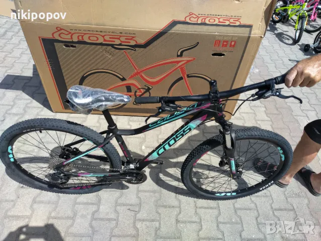 CROSS Велосипед 27.5" CAUSA SL1 400mm HDB, снимка 3 - Велосипеди - 46831136