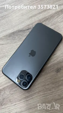 Iphone 11 PRO 256GB Black Като НОВ ! !, снимка 4 - Apple iPhone - 47073604