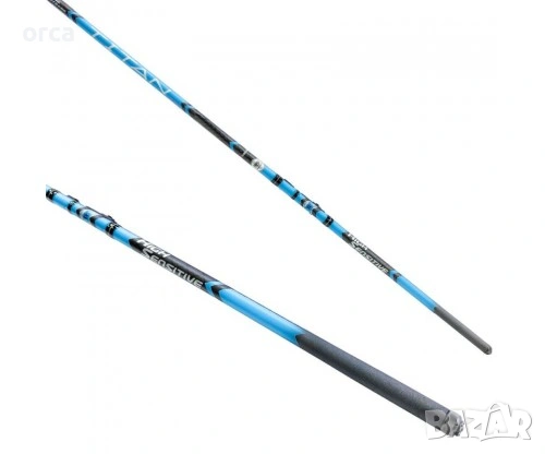 Въдица болонеза Siweida Titan Bolo 4.0м и 5.0м 45гр Fuji SiC водачи, снимка 7 - Въдици - 53339066