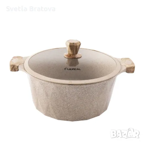 Комплект съдове за гответе, Lexical Pearl series, снимка 2 - Съдове за готвене - 49865143