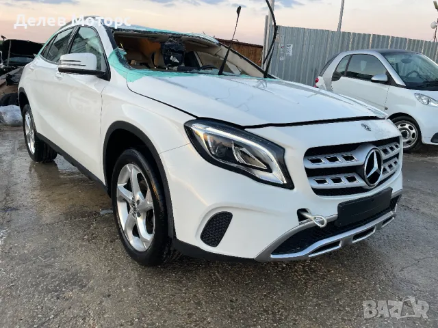 Mercedes GLA 180 X156, двигател 270910, автоматик, 122 кс.., 60 000 km., 2020, euro 6D, Мерцедес ГЛА, снимка 1 - Автомобили и джипове - 47806311