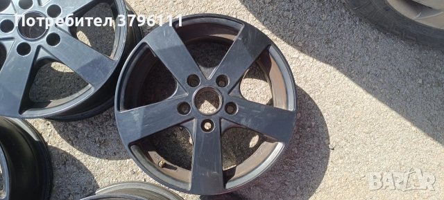 Аломиниеви джанти 5х112 15, снимка 5 - Гуми и джанти - 53936214