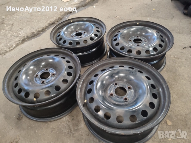 Джанти метални 16 Dacia Jogger , снимка 4 - Гуми и джанти - 52965197