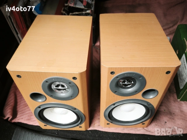 продавам 2 бр. тонколони Sony SS-CCP300 50W на 6 ома, снимка 2 - Тонколони - 53684753