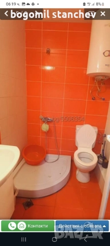 3 стаен Бургас център , снимка 7 - Апартаменти - 52058921