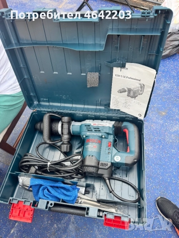 Bosh къртач чисто нов, снимка 2 - Други инструменти - 52298268