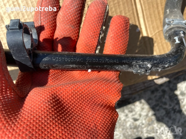Тръба Маркуч Охлаждаща течност WIST0027AC Volkswagen ID.3 E11 pro, снимка 6 - Части - 51762440