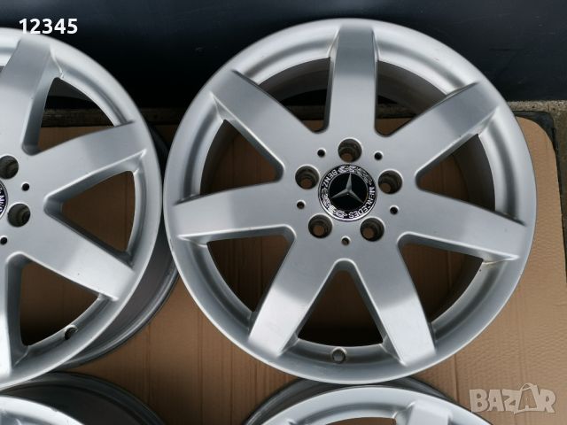 17’’5x112 originalni za mercedes ML 17”5х112 оригинални за мерцедес-№478, снимка 5 - Гуми и джанти - 46018469