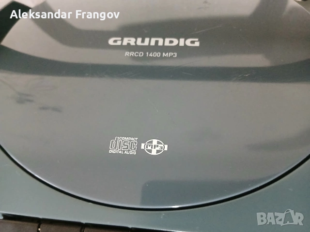 GRUNDIG RRCD 1400 , радио касенофон , CD - MP3 , снимка 4 - Радиокасетофони, транзистори - 53028314