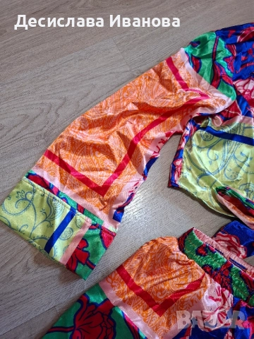 Летен костюм S размер, снимка 3 - Костюми - 51581335