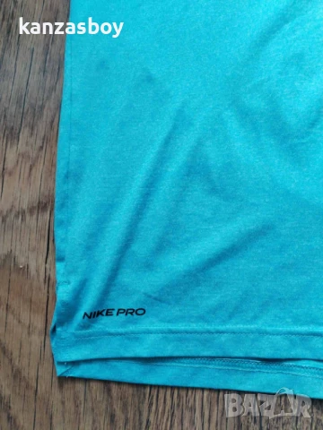 Nike Pro - страхотна мъжка тениска КАТО НОВА Л , снимка 7 - Тениски - 50463808